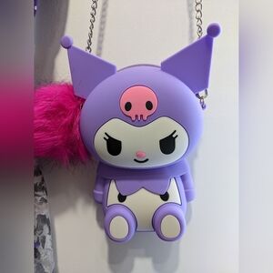 Kuromi Purse (brand new)